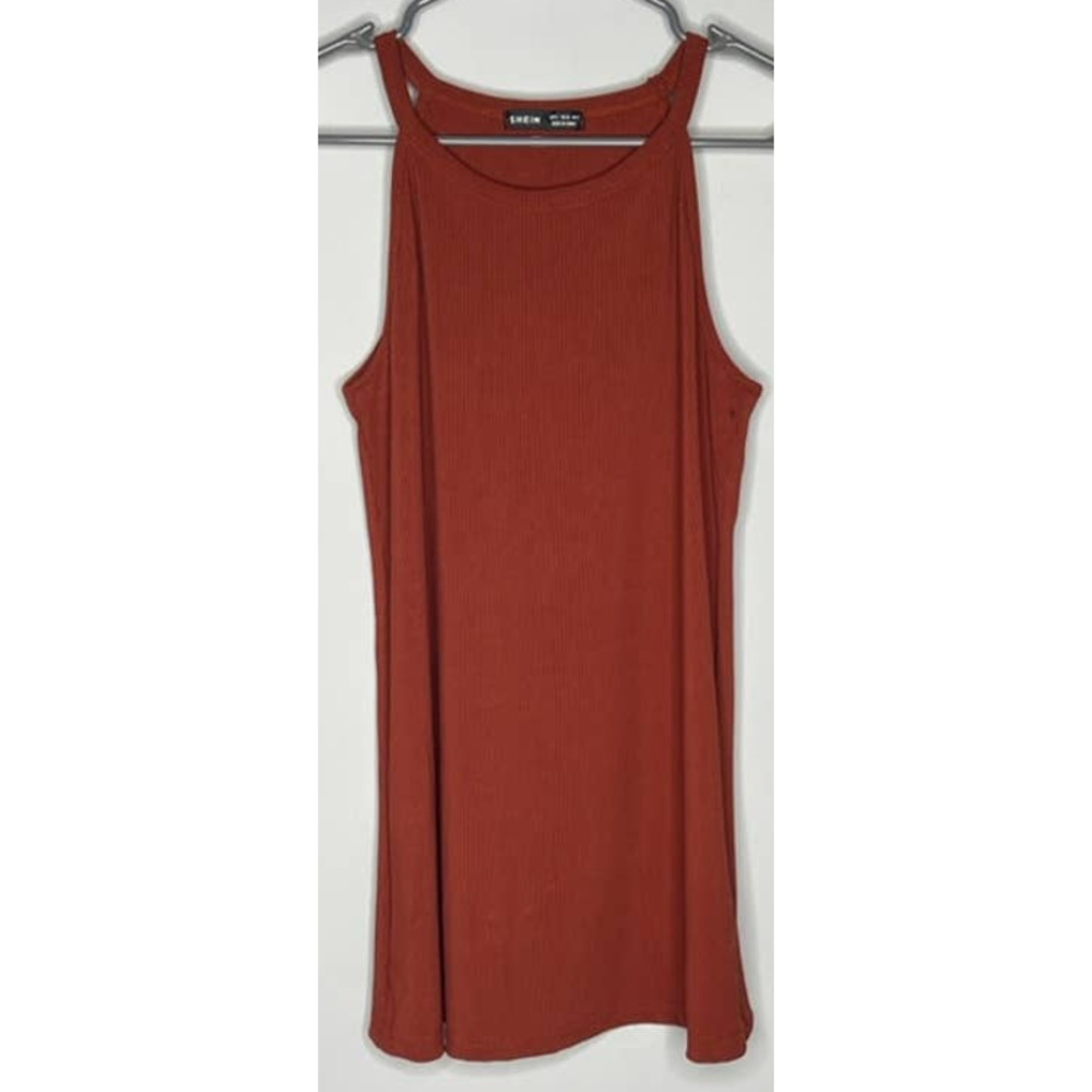 Shein Ribbed Tank Women's Small